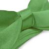 Moda Di Raza Boys Bowtie Pre-Tied Satin Formal Tuxedo Bowtie Adjustable Length Satin Kids Bow Tie - Green Bow Tie One Size Bow Ties view 2