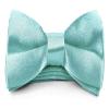 Moda Di Raza Boys Bowtie Pre-Tied Satin Formal Tuxedo Bowtie Adjustable Length Satin Kids Bow Tie - Turquoise One Size Bow Ties [Paperback] view 1
