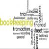 Wallmonkeys FOT-77525446-18 WM202503 Word Cloud-Bookkeeping Peel and Stick Wall Decals, 18" W x 11" H-Small view 2