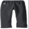 Russell Athletic Big Boys' Youth Dri-Power Fleece Open Bottom Pocket Pant, Black Heather, Medium view 1