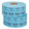 Staples Double Ticket Rolls, 2 Pack  2,000 Tickets per Roll for Raffles, Fundraisers & Event Admissions view 2