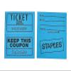 Staples Double Ticket Rolls, 2 Pack  2,000 Tickets per Roll for Raffles, Fundraisers & Event Admissions view 3