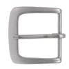 1 1/2" (38 mm) Single Prong Square Belt Buckle Color: Antique Silver view 1
