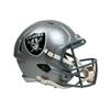 NFL Oakland Raiders Riddell Full Size Replica Speed Helmet, Medium, Silver view 1