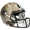 Riddell New Orleans Saints Speed Replica Football Helmet view 1