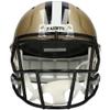 Riddell New Orleans Saints Speed Replica Football Helmet view 2