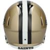 Riddell New Orleans Saints Speed Replica Football Helmet view 3