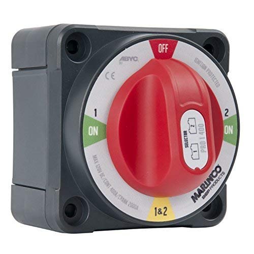 BAT SW PI 400A SELECTOR SFD Bulk MC12