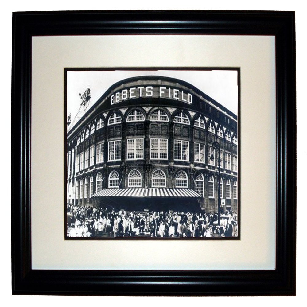 Ebbets Field Brooklyn Dodgers 8x10 Photo in an 11x14 Double Matted Black Frame #30