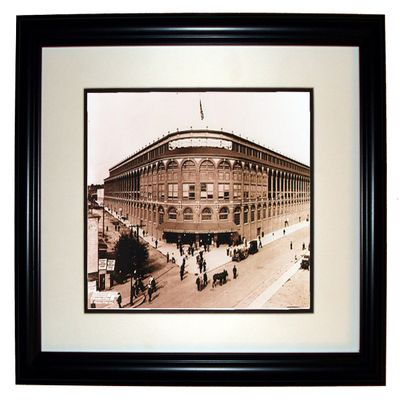 Ebbets Field Brooklyn Dodgers 8x10 Photo in an 11x14 Double Matted Black Frame #29