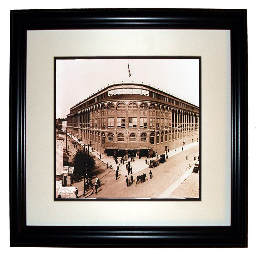 Ebbets Field Brooklyn Dodgers 8x10 Photo in an 11x14 Double Matted Black Frame #29