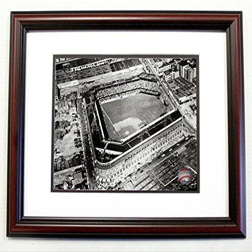 Ebbets Field Brooklyn Dodgers 8x10 Photo in an 11x14 Double Matted Cherry Frame #70