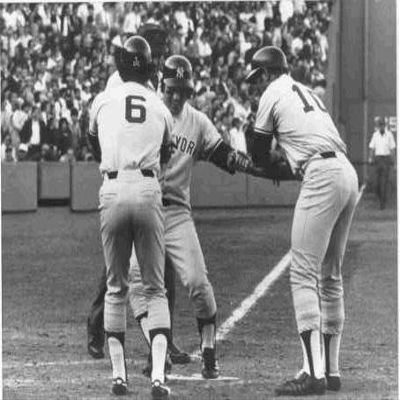 Bucky Dent NY Yankees Playoff HR 8X10 Photo #33