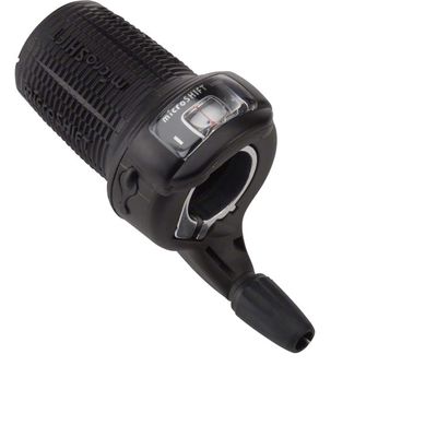 MicroShift Compact Twist Shifter 8 speed Internal Geared Hub Shifter