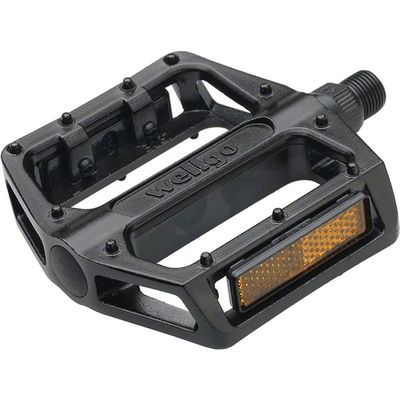 Wellgo B087 BMX Pedals 9/16 Black