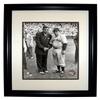Babe Ruth & Yogi Berra NY Yankees 8x10 Photo 11x14 Black Frame #026 view 1