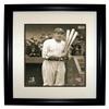 Collectiblia Babe Ruth NY Yankees 8x10 Photo in an 11x14 Double Matted Black Frame #001 view 1