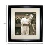 Collectiblia Babe Ruth NY Yankees 8x10 Photo in an 11x14 Double Matted Black Frame #001 view 2