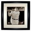 Babe Ruth NY Yankees 8x10 Photo in an 11x14 Double Matted Black Frame #009 view 1