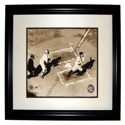 Babe Ruth NY Yankees 8x10 Photo in an 11x14 Double Matted Black Frame #007