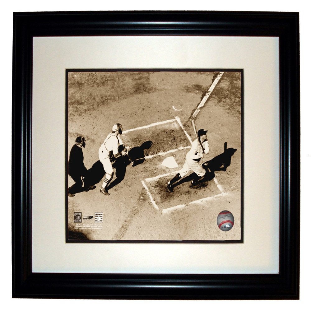 Babe Ruth NY Yankees 8x10 Photo in an 11x14 Double Matted Black Frame #007