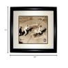 Babe Ruth NY Yankees 8x10 Photo in an 11x14 Double Matted Black Frame #007 view 2