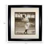 Babe Ruth NY Yankees 8x10 Photo in an 11x14 Double Matted Black Frame #032 view 2