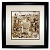 Babe Ruth NY Yankees 8x10 Photo Collage in an 11x14 Double Matted Black Frame #033 view 1