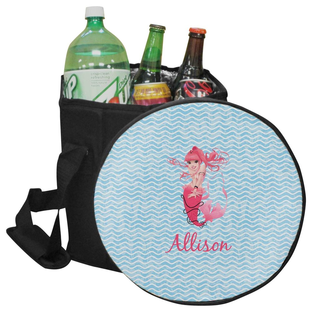 RNK Shops Personalized Mermaid Collapsible Cooler & Seat