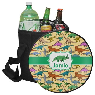 YouCustomizeIt Personalized Dinosaurs Collapsible Cooler & Seat