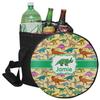 YouCustomizeIt Personalized Dinosaurs Collapsible Cooler & Seat view 1
