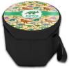 YouCustomizeIt Personalized Dinosaurs Collapsible Cooler & Seat view 2