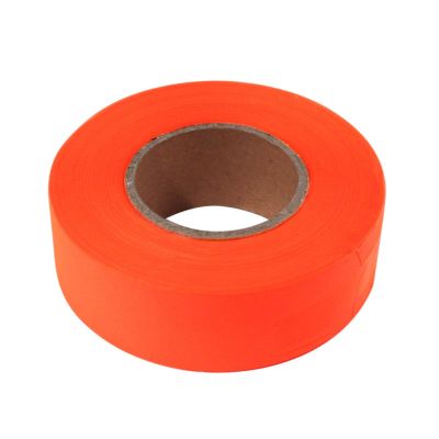 ASR Outdoor 200ft Hiking Gear High Visibility Marking Ribbon, Orange