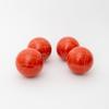 BuyBocceBalls Listing - Made in USA, Premium Quality Tournament Bocce Set - 110mm Gold and Dark Orange Balls, Nylon Maroon Bag, 998 Grams (2 lbs. 3.2 oz.). Various Bag Colors view 3