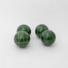 BuyBocceBalls Listing - Made in USA, Premium Quality Tournament Bocce Set - 110mm Dark Red and Green Balls, Nylon Black Bag, 998 Grams (2 lbs. 3.2 oz.). Various Bag Colors view 2