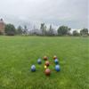 BuyBocceBalls Listing - Made in USA, Premium Quality Official Tournament Bocce Set - 107mm Blue and Dark Red Balls Nylon Bag; Regulation Size Balls 920 Grams (2 lbs. 1 oz.) view 4