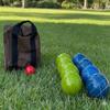 BuyBocceBalls Listing - Made in USA, Premium Quality Official Tournament Bocce Set - 110mm Blue and Lime Green Balls Nylon Bag; Regulation Size Balls 998 Grams (2 lbs. 3.2 oz.) view 1