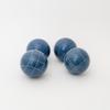 BuyBocceBalls Listing - Made in USA, Premium Quality Official Tournament Bocce Set - 110mm Blue and Gold Balls Nylon Bag; Regulation Size Balls 998 Grams (2 lbs. 3.2 oz.) view 3