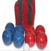 BuyBocceBalls Listing - Made in USA, Premium Quality Tournament Bocce Set - 110mm Blue and Dark Red Balls, Nylon Bag, 998 Grams (2 lbs. 3.2 oz.). Various Bag Colors view 2