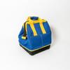 BuyBocceBalls Listing - Made in USA, Premium Quality Tournament Bocce Set - 110mm Blue and Red Balls, Nylon Blue/Yellow Bag, 998 Grams (2 lbs. 3.2 oz.). view 4