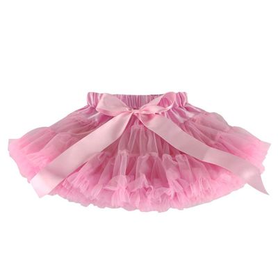 Wennikids Little Girl's Dance Chiffon Pettiskirts Tutu Assorted Size and Color X-Large Pink