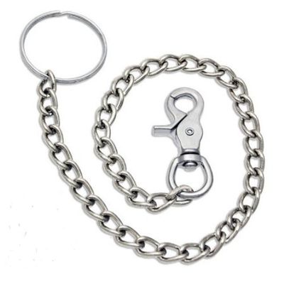 24" Biker Walet Key Chain Trigger Snap Hook