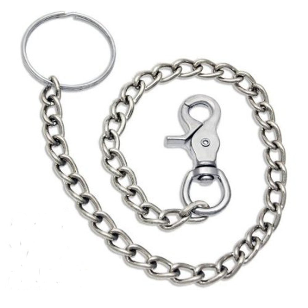 24" Biker Walet Key Chain Trigger Snap Hook