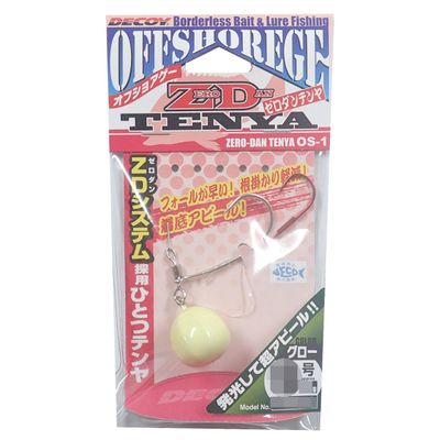 KATSUICHI OS-1G Zero-DAN TENYA Grow 1.1 oz (30 g) (No. 8)