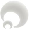 00 gauges 10mm 00g plugs ear gauges gauge tunnels plug earring ears women men silicone 00g 00 gauge 10mm view 2