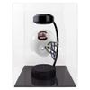 South Carolina Gamecocks NCAA Hover Helmet - Collectible Levitating Football Helmet with Electromagnetic Stand view 2