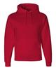 Jerzees 9.5 oz., 50/50 Super Sweats NuBlend Fleece Pullover Hood (4997) TRUE RED view 1