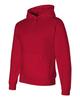 Jerzees 9.5 oz., 50/50 Super Sweats NuBlend Fleece Pullover Hood (4997) TRUE RED view 2