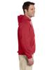Jerzees 9.5 oz., 50/50 Super Sweats NuBlend Fleece Pullover Hood (4997) TRUE RED view 3