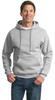 Jerzees 9.5 oz., 50/50 Super Sweats NuBlend Fleece Pullover Hood (4997)- ASH,L view 1